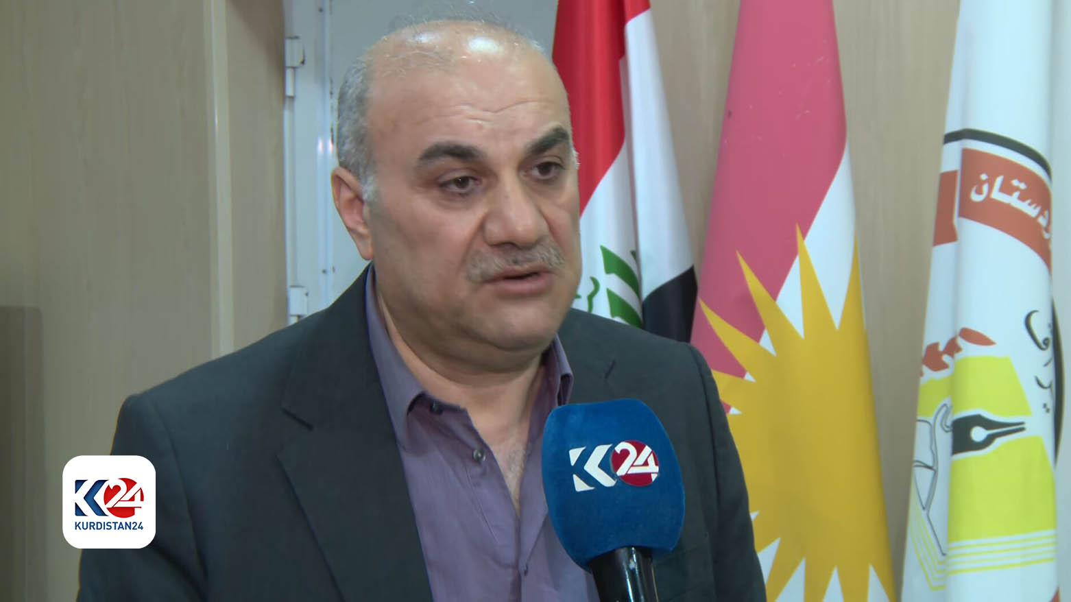 ئەحمەد گەرمیانی، سەرۆکی یەکێتیی مامۆستایانی کوردستان